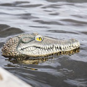 Floating Crocodile Head - image 4