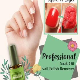 Professional Soak-Off Nail Polish Remover - image 1