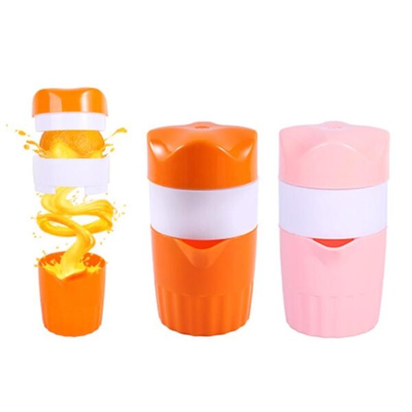 Portable Manual Citrus Juicer for Orange Lemon Fruit Squeezer 100 Original Juice Child Healthy Life Potable 3