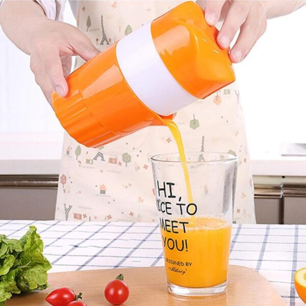 Portable Manual Juicer