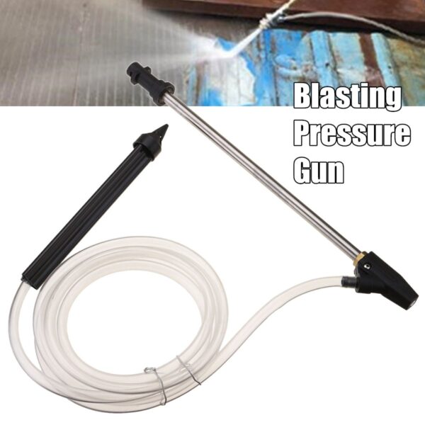 Portable Sand Blaster Wet Blasting Washer Sandblasting Kit For Karcher K Series High Pressure Washers Blasting 1