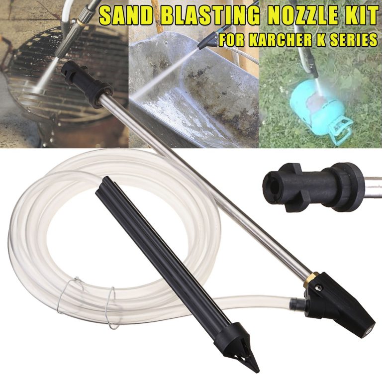 High Pressure Washer Sand Blasting Kit JOOPZY