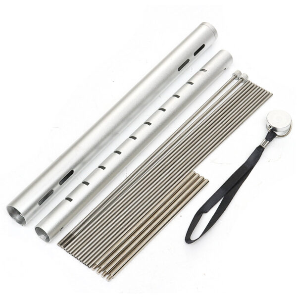 Portable Stainless Steel BBQ Grill Folding BBQ Grill Mini Pocket BBQ Grill Barbecue Accessories For Home 2