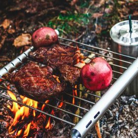 Ultra-Compact Adventure Travel Grill - image 1