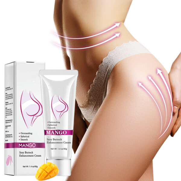 RtopR Sexy Hip Buttock Enlargement Cream Lift Up Butt Eliminate Printing Firming Buttock Effective Shape Hip 3 1