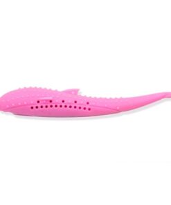 Soft Silicone Mint Fish Cat Toy Catnip Pet Toy Clean Teeth Toothbrush Chew Cats Toys 2.jpg 640x640 2