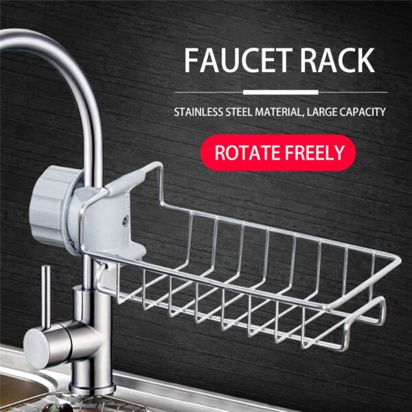 Kitchen Sink Organizer Rack