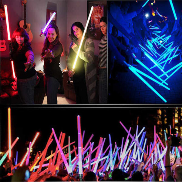 Star Wars Lightsaber Darth Vader Luke Skywalker Obi Wan Cosplay Sword with LED Light Star Wars.jpg q50