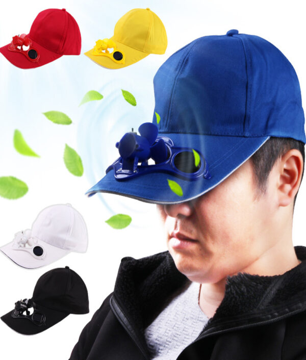 Cooling Fan Cap