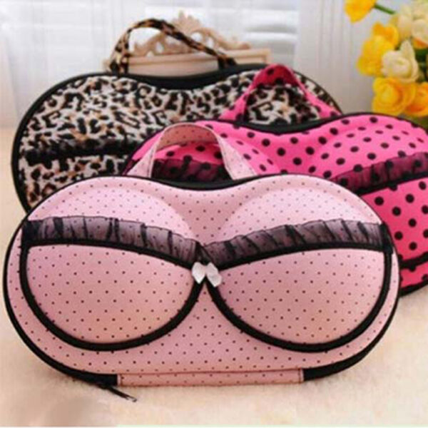 Travel Bra Organizer Protect Bra Underwear Lingerie Case Storage Travel Organizer Bag