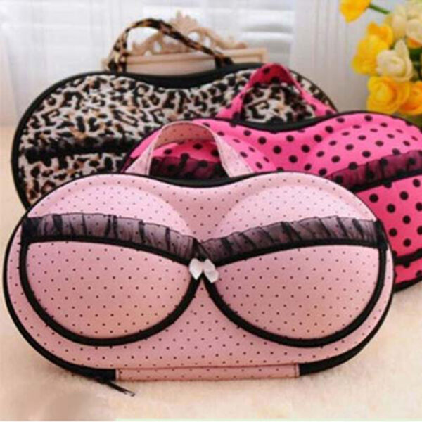 Travel Bra Organizer Protect Bra Underwear Lingerie Case Storage Travel Organizer Bag