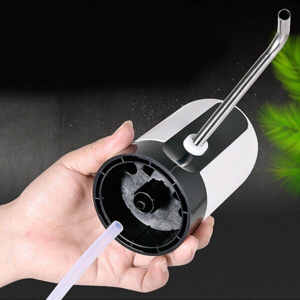 USB Charge Electric Water Dispenser Portable Gallon Drinking Bottle Switch Smart Wireless Water Pump Water Treatment 3