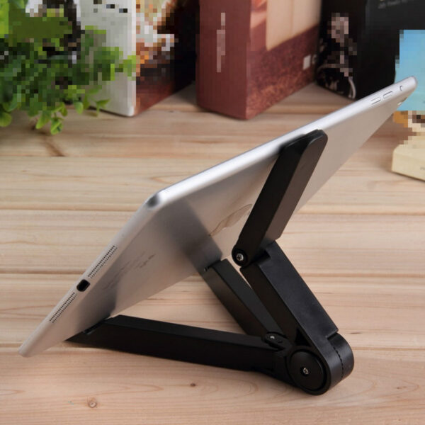 Universal Foldable Phone Tablet Holder Adjustable Desktop Mount Stand Tripod Stability Support for iPhone iPad Pad 1