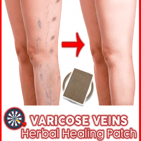 Varicose Veins Herbal Healing Patch - image 1