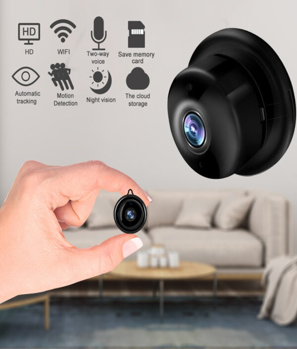 Wireless Mini IP Camera 1080P HD IR Night Vision Micro Camera Home Security surveillance WiFi Camera 6