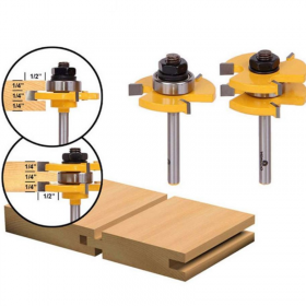 3 Teeth T-type Tenon Knife Cutter - image 2