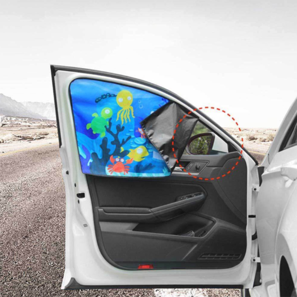 magnetic car sun shade