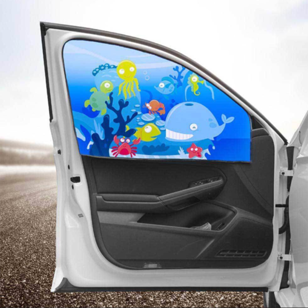 magnetic car sun shade