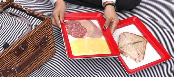 NoWaste Tray - Food Preservation Tray (3Pcs)