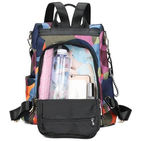 Cool Retro Multi-Functional Backpack, Cool Retro Multi-Functional Backpack