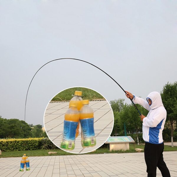 1 8 5 4m Telescopic Fishing Rod Glass Steel Adjustable Portable Stream Fishing Pole Fish Tackle 4