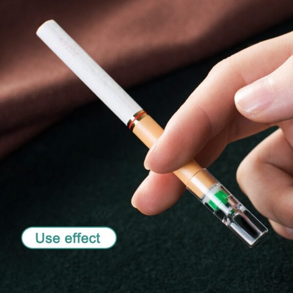 100Pcs Disposable Tobacco Cigarette Filter Smoking Reduce Tar Filtration Cleaning Holder Hogard Best Price OC25 1