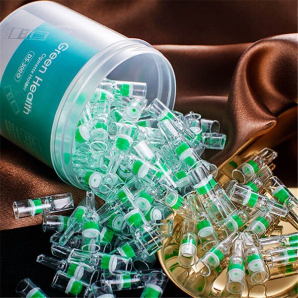 100Pcs Disposable Tobacco Cigarette Filter Smoking Reduce Tar Filtration Cleaning Holder Hogard Best Price OC25 4