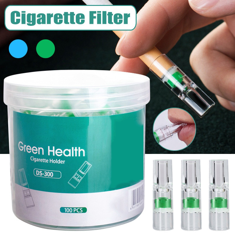 10 Pcs Einweg Zigarette Halterung Filter Tabak Filterung Health Rauchen