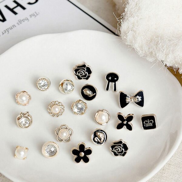 10pcs Prevent Accidental Exposure of Buttons