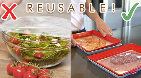 NoWaste Tray - Food Preservation Tray (3Pcs)