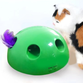 Interactive Motion Cat Toy - image 4