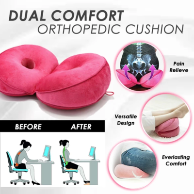 Dual Comfort Cushion, Dual Comfort Cushion