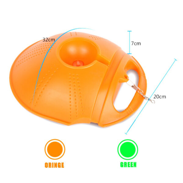 2018 Top quality Tennis Training Tool Exercise Tennis Ball Self study Rebound Ball Tennis Trainer dropshipping 4