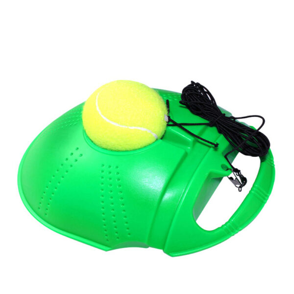 2018 Top quality Tennis Training Tool Exercise Tennis Ball Self study Rebound Ball Tennis Trainer dropshipping 6