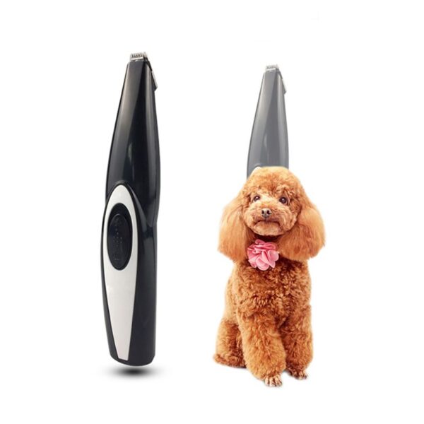 2019 New Dog Hair Trimmer USB Rechargeable Professional Pets Hair Trimmer for Dogs Cats Pet Hair 1