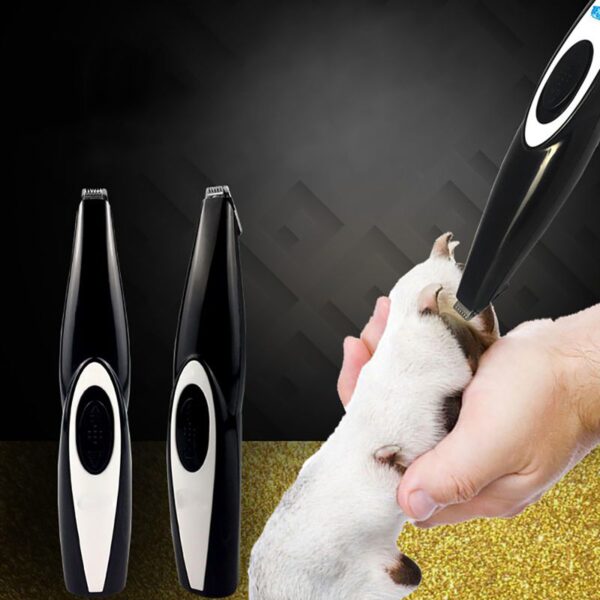 2019 New Dog Hair Trimmer USB Rechargeable Professional Pets Hair Trimmer for Dogs Cats Pet Hair