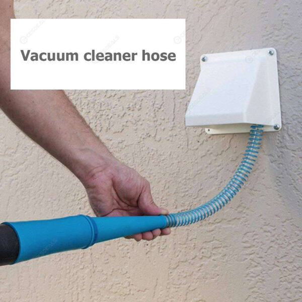 dry vent vacuum hose