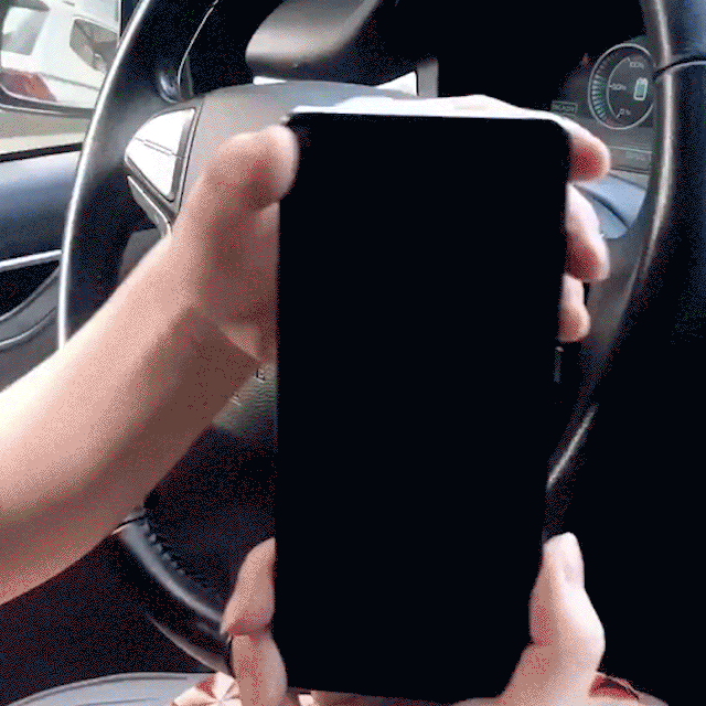 auto kargagailua, haririk gabeko sentsore automatikoko autoaren telefonoaren euskarria