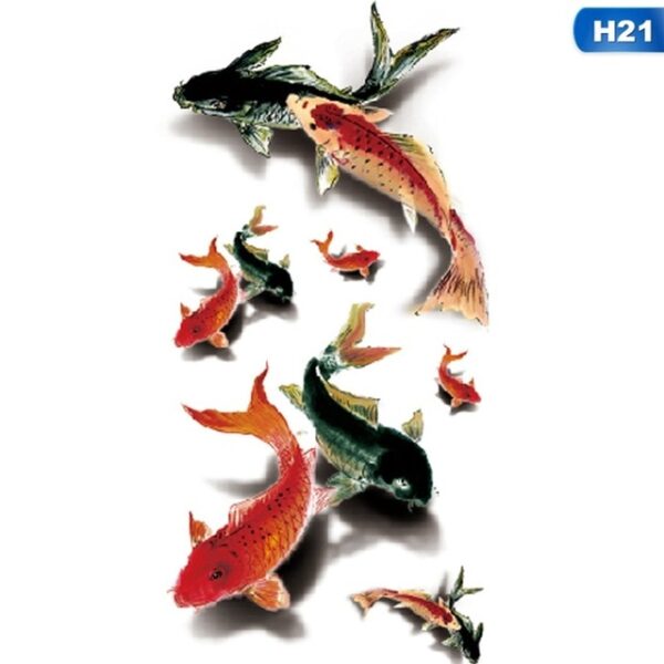 3D বাটারফ্লাই ট্যাটু Decals Body Art Decal উড়ন্ত প্রজাপতি জলরোধী কাগজ অস্থায়ী ট্যাটু ফল পশু ফুল 20.jpg 640x640 20