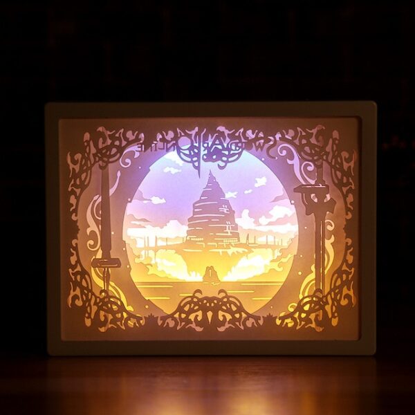 3D Paper Carving Night Lights LED Table Lamp Bedroom Bedside Night Lights Christmas Halloween Carved Decor 2.jpg 640x640 2