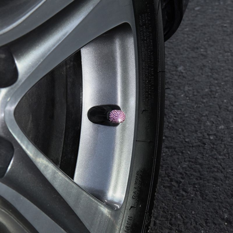 diamond tire caps