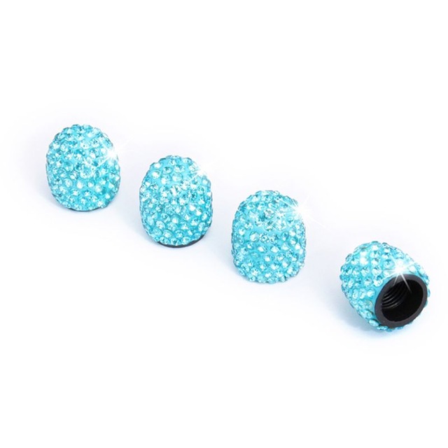 diamond tire caps