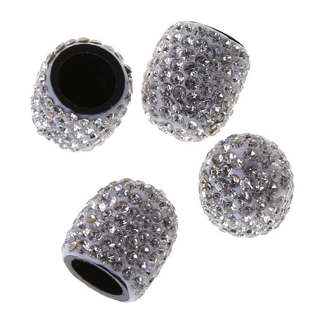 diamond tire caps