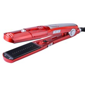 Nano Silver Steam Hair Straightener - image 1