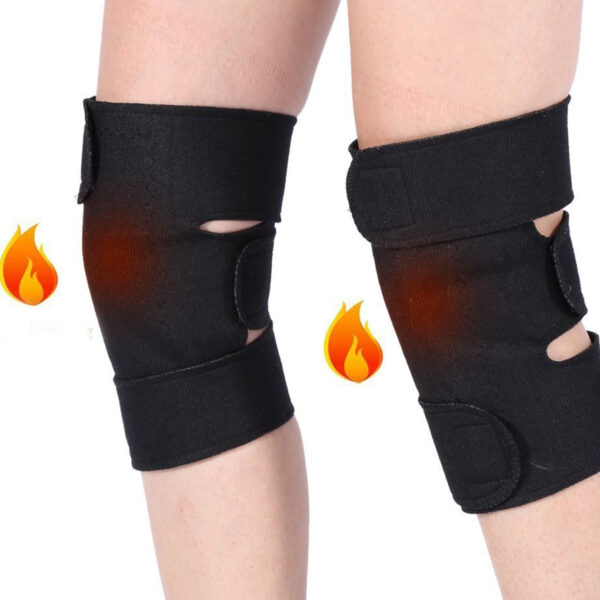 Self-Heating Tourmaline Knee Pads