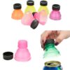 6Pcs Soda Saver Snap Bottle Cap