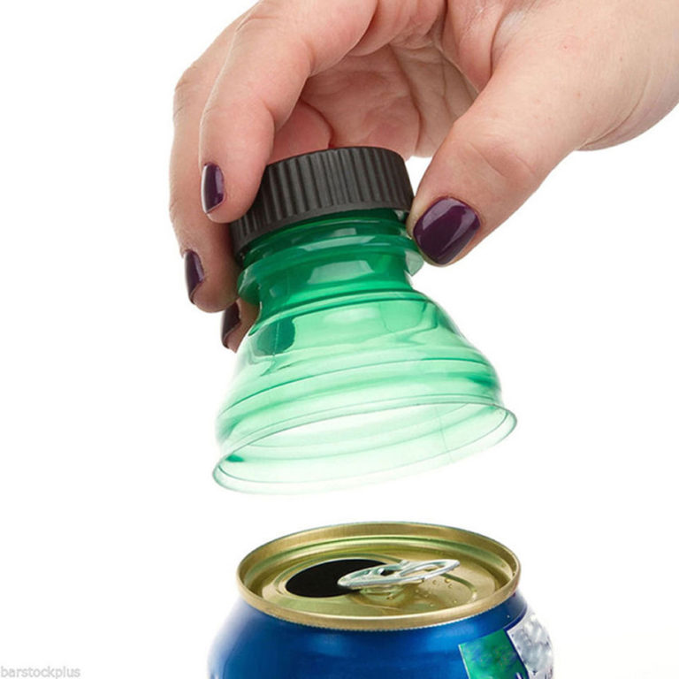 6Pcs Soda Saver Snap Bottle Cap JOOPZY