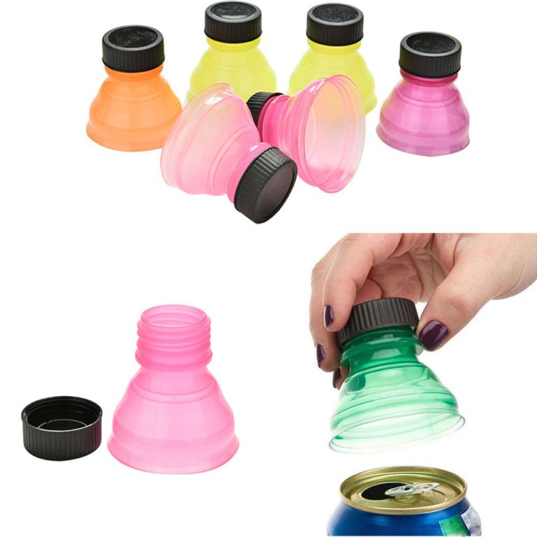 6Pcs Soda Saver Snap Bottle Cap JOOPZY