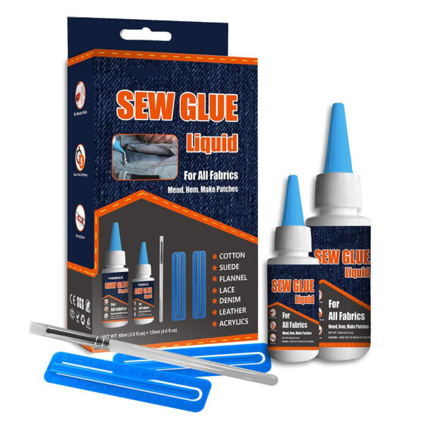 Liquid Sewing Solution Kit