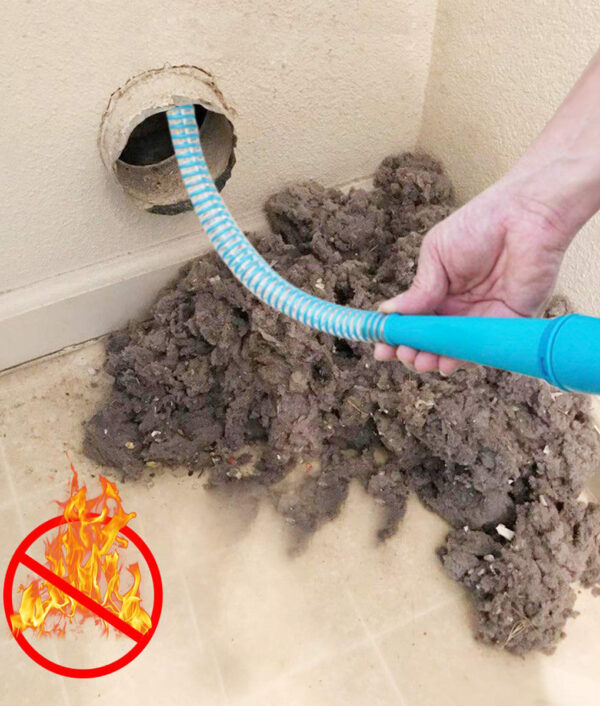 dryer vent vacuum hose